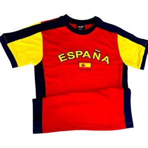 Spain men’s embroidered shirt